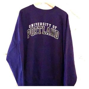 University of Portland sweatshirt 2X